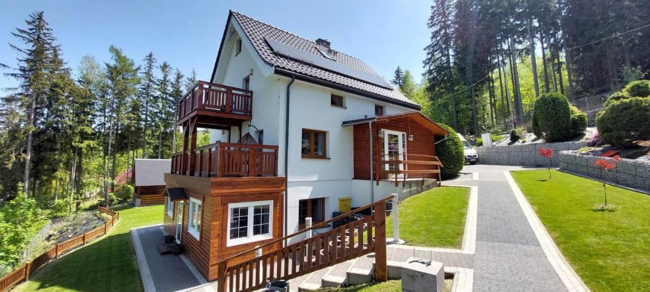 Apartamenty Eden Jacuzzi, Sauna Karpacz Bagian luar foto