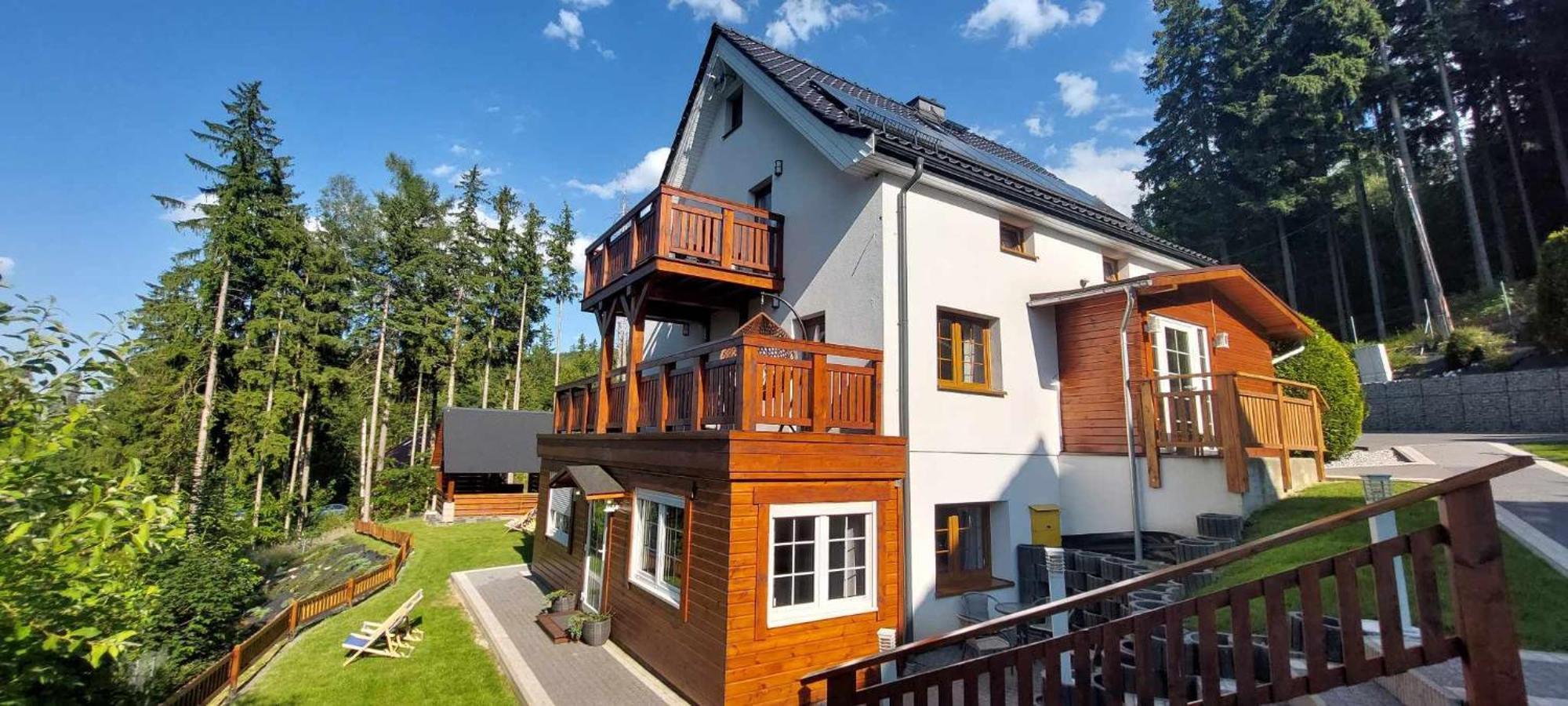 Apartamenty Eden Jacuzzi, Sauna Karpacz Bagian luar foto