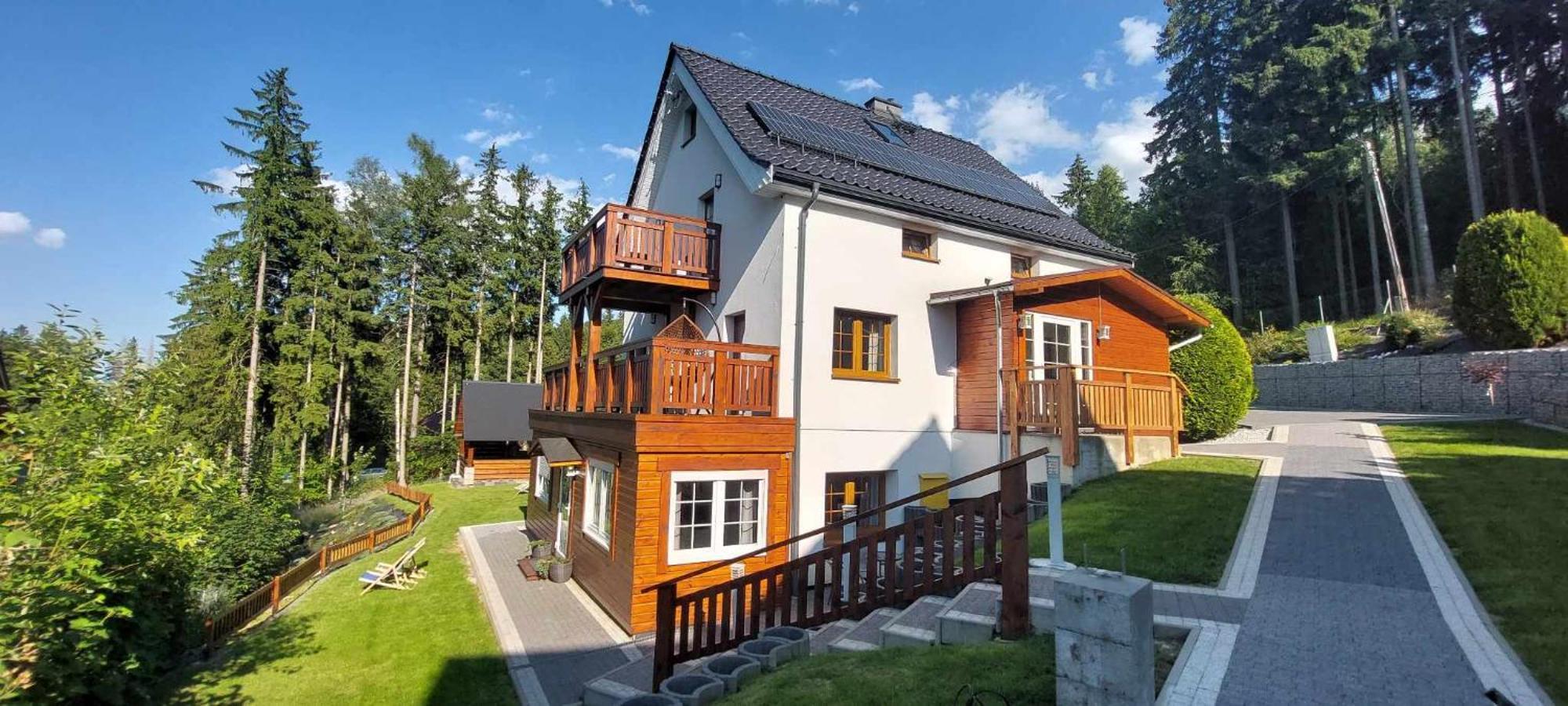 Apartamenty Eden Jacuzzi, Sauna Karpacz Bagian luar foto